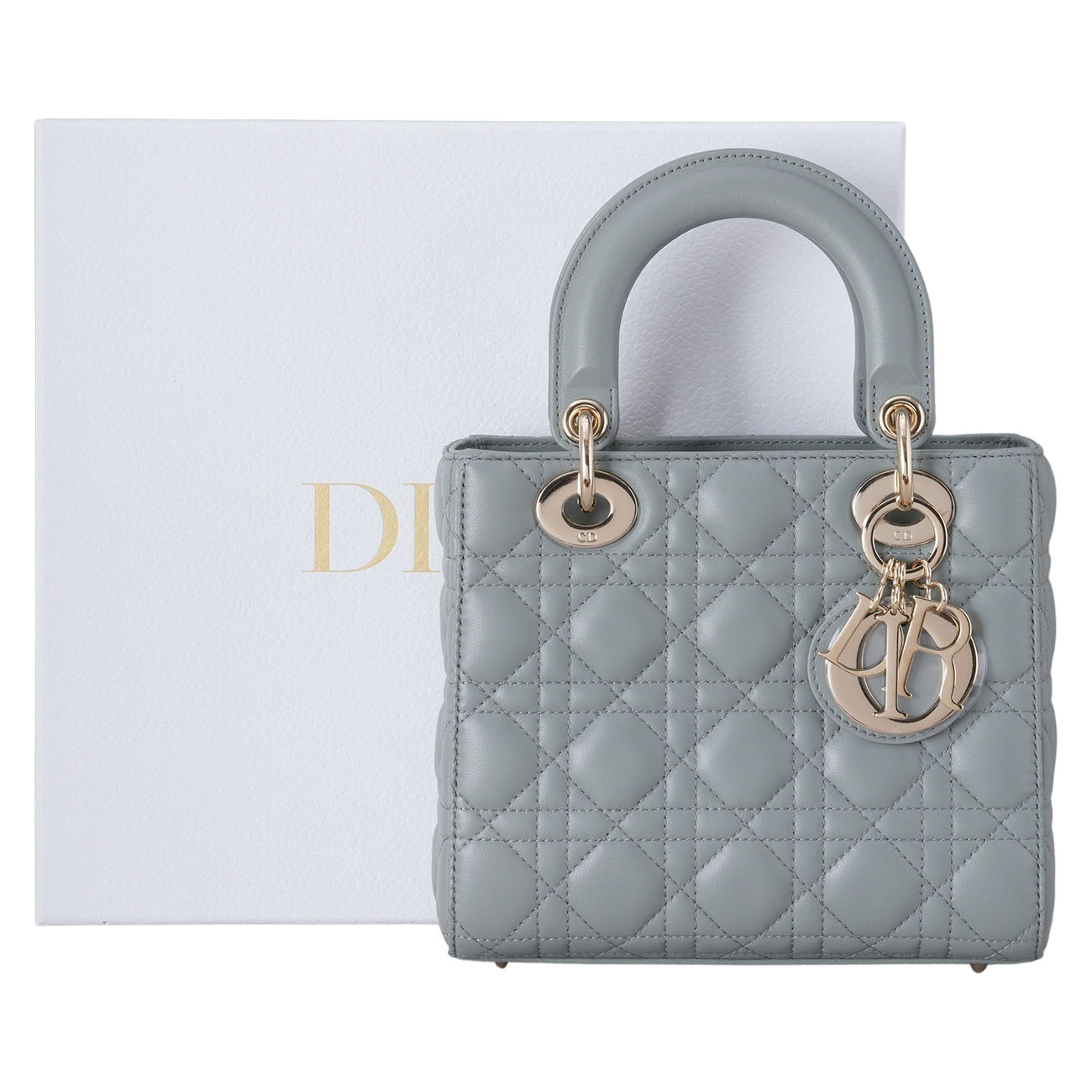 CHRISTIAN DIOR(USED)디올 레이디 디올 스몰